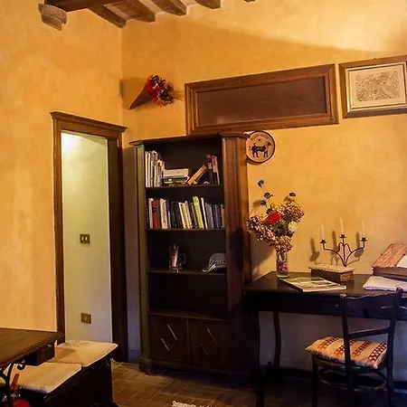别墅 Casavitiano Lugnano
